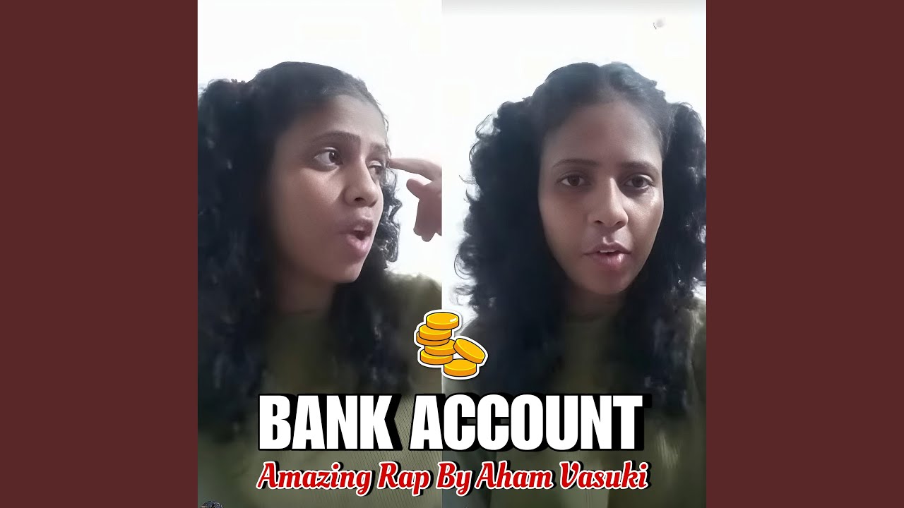 Bank Account Amazing Rap - YouTube