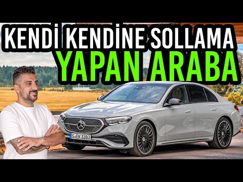 2024 Mercedes E Serisi’ni Kullandık! | Eylül’de Türkiye'de!