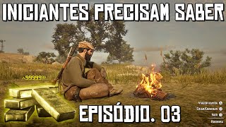 COMO GANHAR OURO SENDO INICIANTE | RED DEAD ONLINE