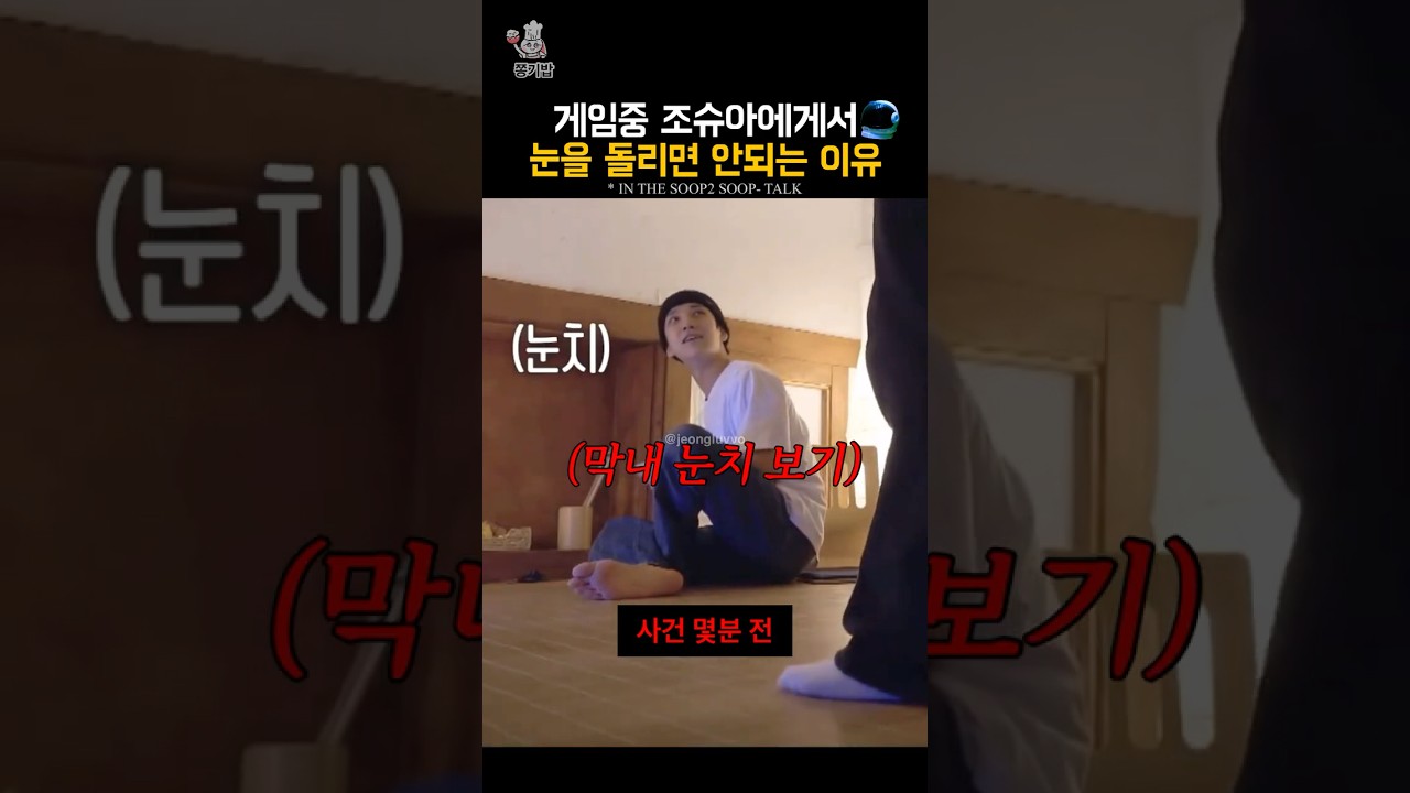 디노가 형에게 긍정적인 마인드와 희망을 뺏앗기는 과정 #세븐틴 #seventeen