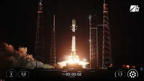 LIFTOFF! SpaceX launches Starlink Group 6-82 into Orbit