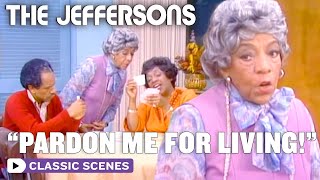 Mother Jefferson Has A Fall! | The Jeffersons