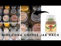 Budget-Friendly DIY: Upcycling Moccona Jars into Chic &amp; Useful Spice Organizers
