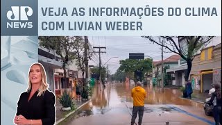 Tempo fica firme no Sul nesta segunda-feira (06) | Previsão do Tempo