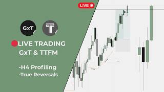 🚨GxT/TTFM LIVE Trading | March 4th ( H4 Profiling )