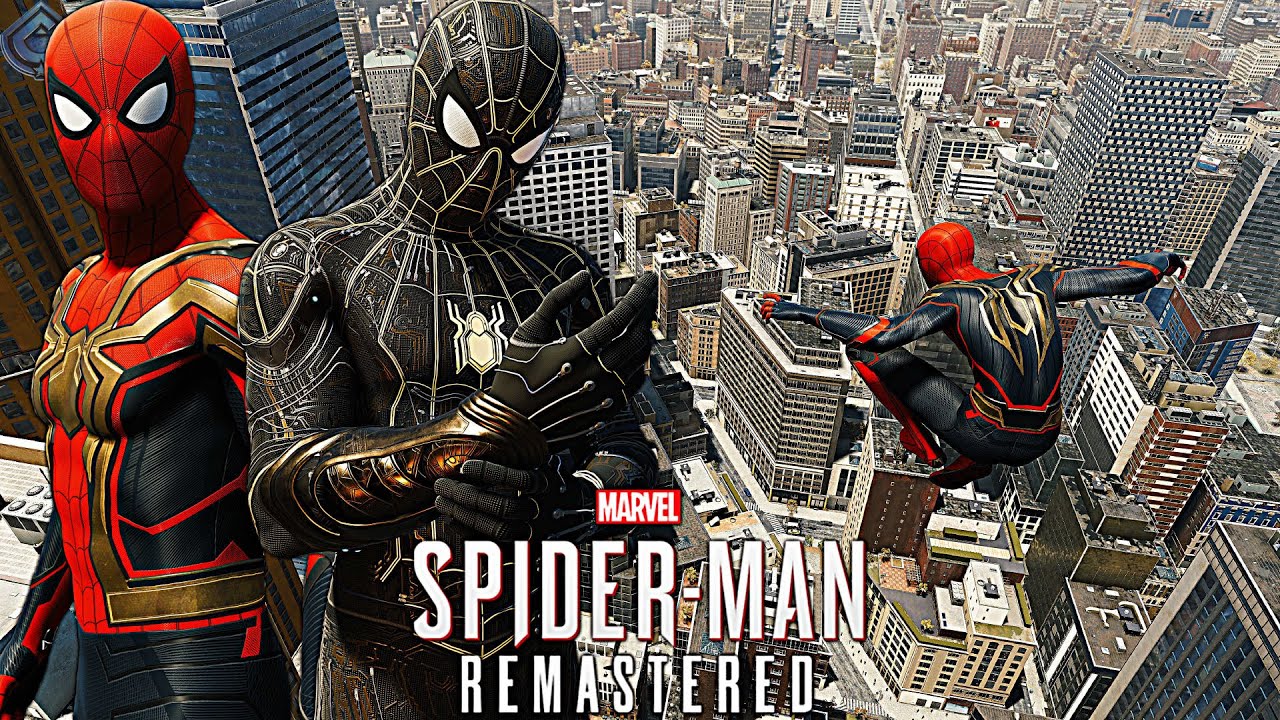 Spider-Man Remastered on PS5 gets new movie-inspired suits