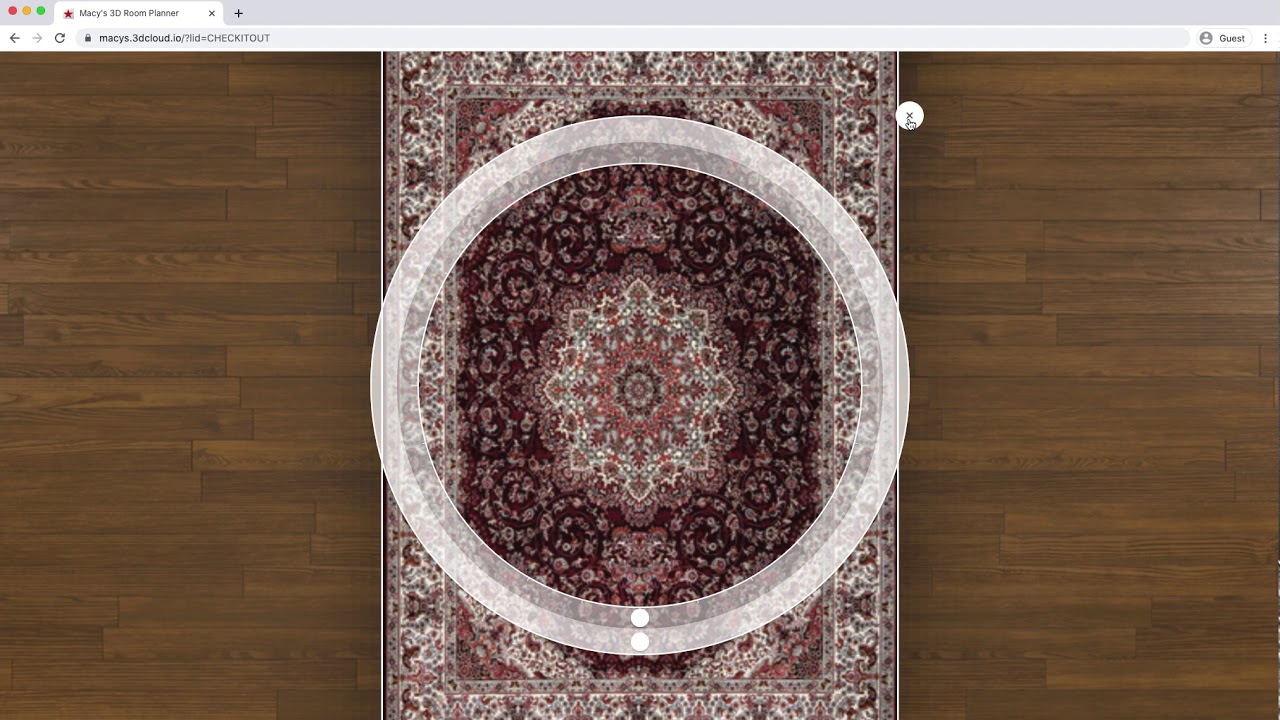 VR furniture shopping YouTube