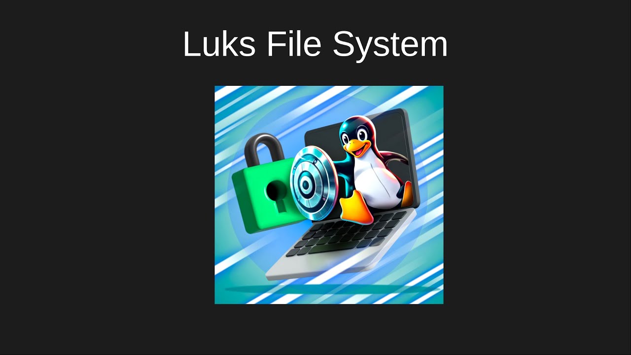 Encrypt All Your Drives With Luks