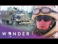 Military Team Journey Through Active Warzone| Road Warriors The Extra Mile S1 EP3 | Wonder