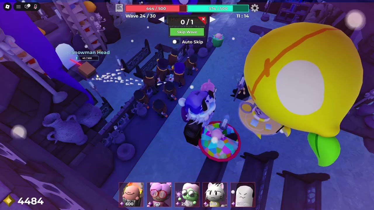 ROBLOX: Tower Heroes - 2025 Christmas Event, ??? Request Duo (12/24/2025)