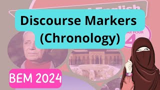 درس Time Sequencers / Chronological Markers + حل تمرين في الانجليزية للسنة الرابعة متوسط BEM 2024