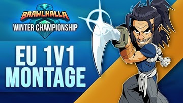 Brawlhalla Tournament Montage - EU 1v1 Winter Championship 2019