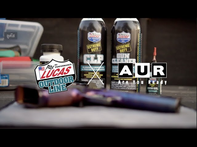 Lucas Oil Gear Care - AR15 Cleaning 
