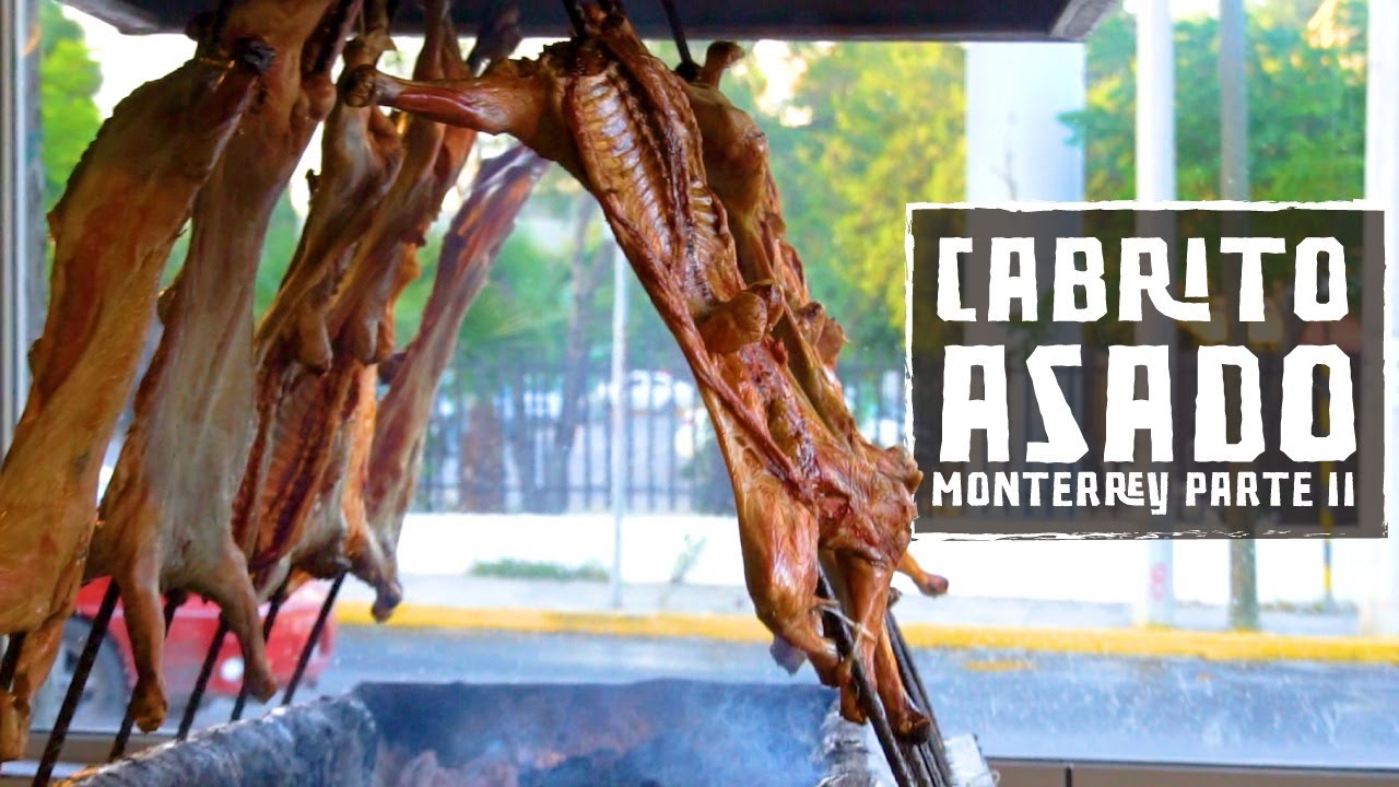 ⁣Cabrito Asado en Monterrey - Recetas del Mundo ft @Munchies Lab