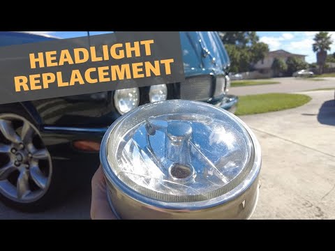 Replacing a Headlight on the XJR