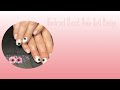 Summer Floral Gel Nails|BEAUTY BOSS SALON