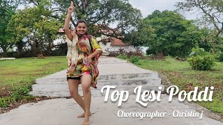 Top Lesi Poddi Allu Arjun Catherine Tollywood Chritin J Dance Video