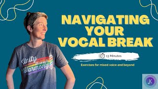 Navigating Your Vocal Break | Mixed Voice Exercises | Head Voice | Chest Voice | Passaggio