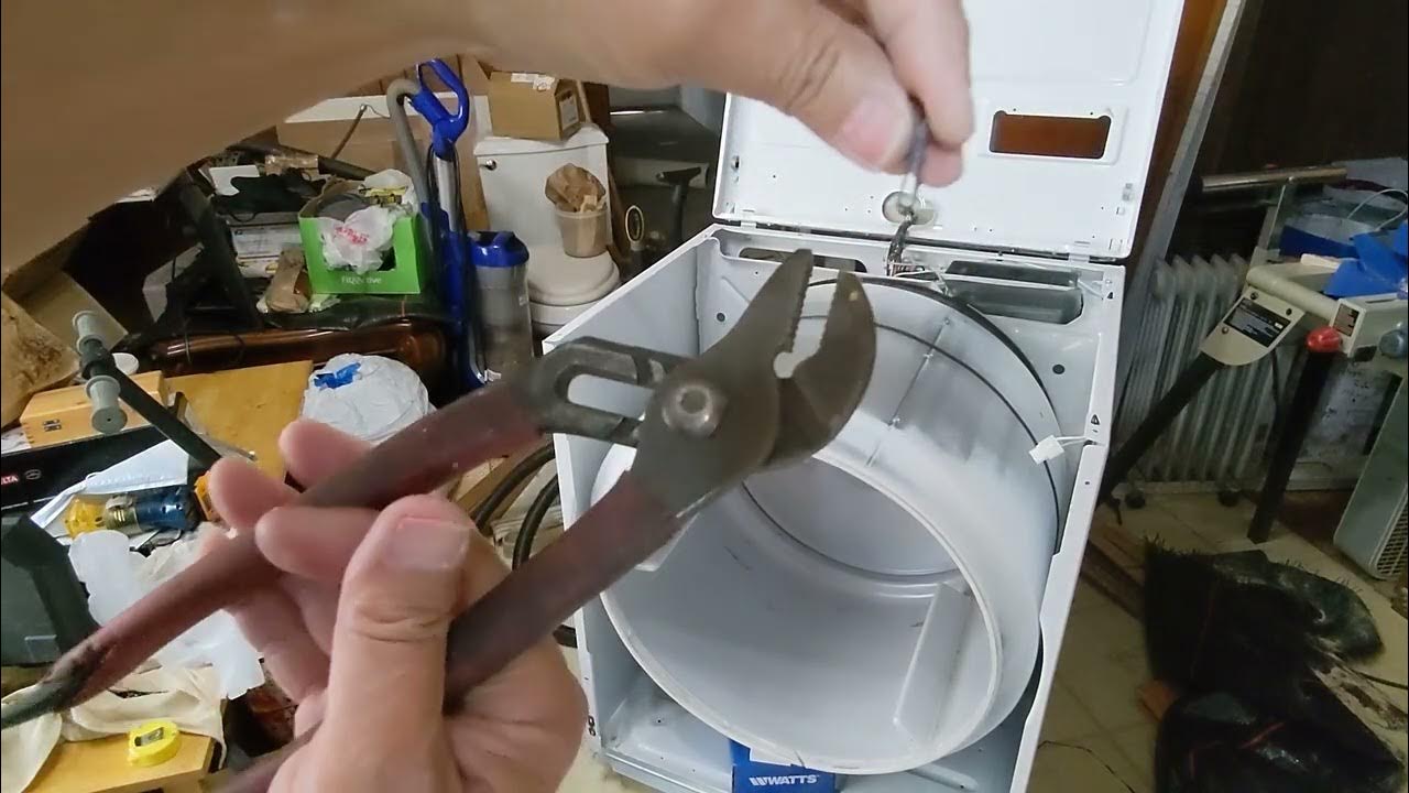 Admiral dryer clicking noise real problem solved YouTube