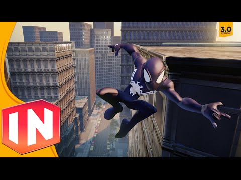 Disney Infinity 3.0 MARVEL Black Suit Spider-Man (Homem Aranha Roupa Preta)  - Game Games - Loja de Games Online