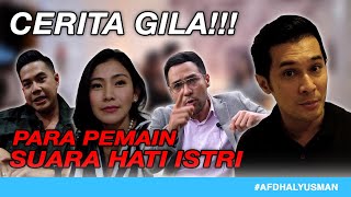 PREMIERE!! FILMING OF THE CAST OF HANS HOSMAN'S WIFE'S VOICE, METTA PERMADI AND ARIE DWI ANDIKA