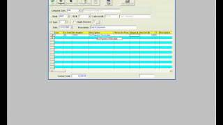 Cash Receipt multiple