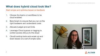 Introduction to Hybrid Cloud for HPC