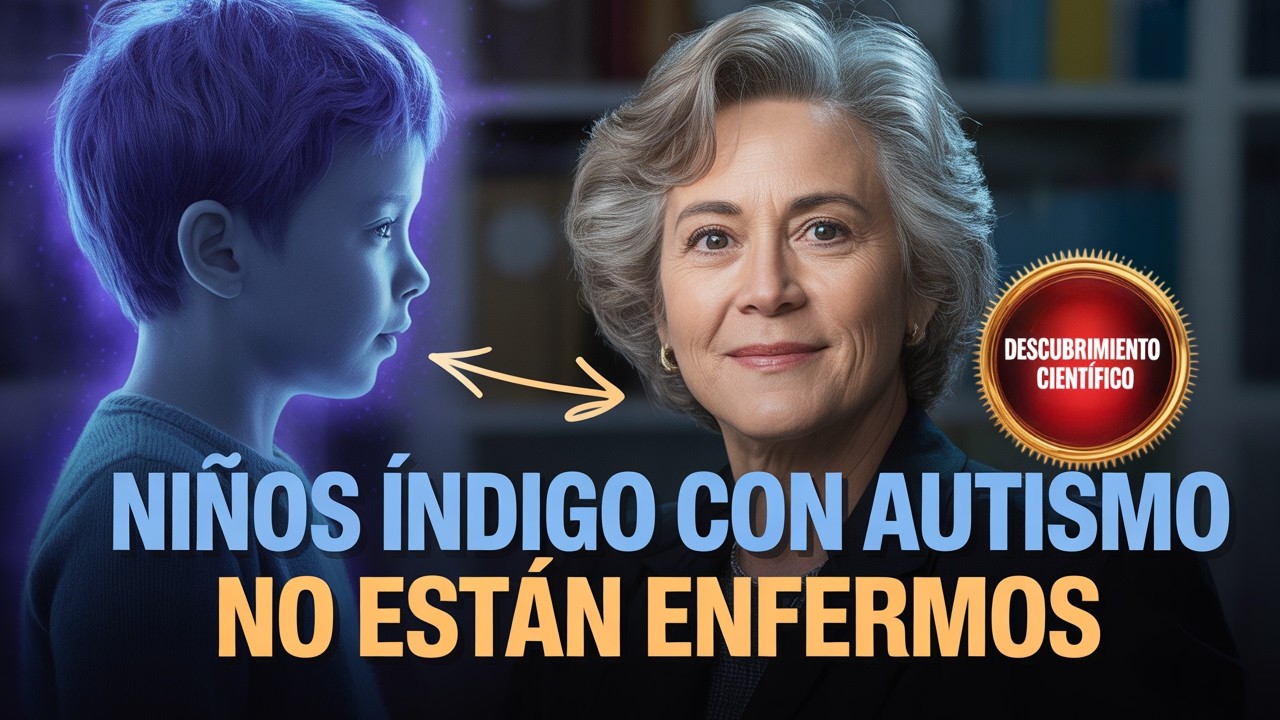 Niños con AUTISMO y AURA ÍNDIGO — Universidad CONFIRMA el Caso Científico”