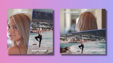 Split Screen Instagram Posts And Stories | Premiere Pro Templates - Motion Array