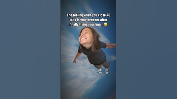 Phew.. what a relief 🙂‍↕️ #code #coding #humor #developer #programming #shorts #teamextension