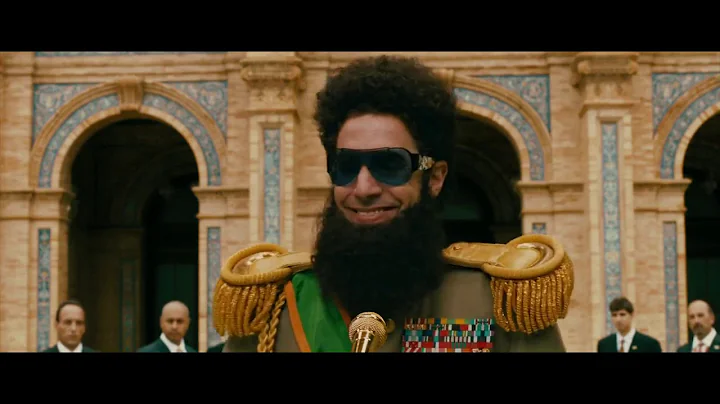 The Dictator (2012) - Nuclear weapons for peaceful purposes - [Full Scene]