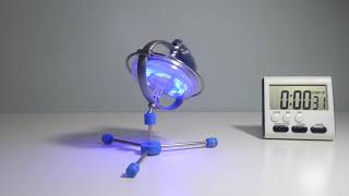 UFO Gyroscope Rising Experiment: 15.18 or 11.29% Weight (SEE DESCRIPTION)