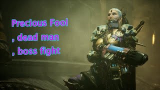 Necromunda Hired gun, Escher Boss Fight, Gameplay