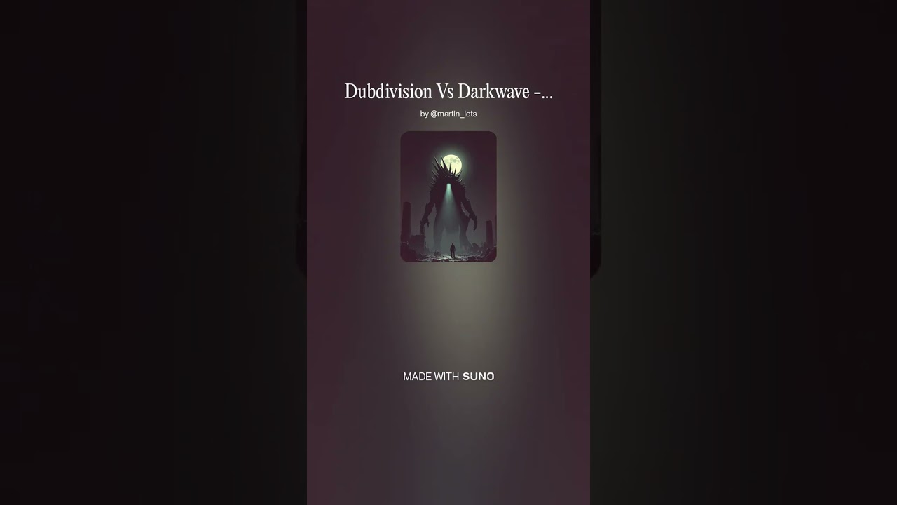 Dubdivision Vs Darkwave - Ghosts