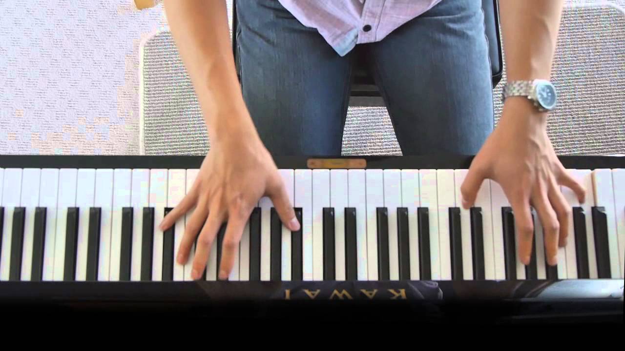 Can't Remember to Forget You - Shakira Piano Cover by Dallen
