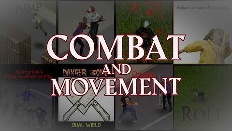 Combat And Movement mod