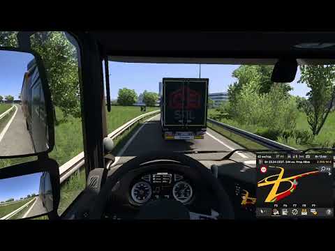 Видео: Euro Truck Simulator 2 Доставляємо пластикові відходи з Швеції в Латвію (9 т) №109