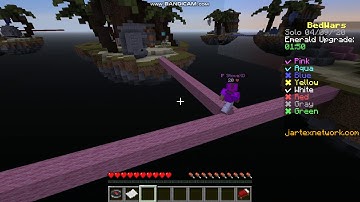 Hacker in BedWars | JartexNetwork