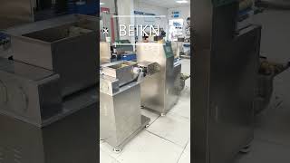 Protein bar extruder machine Energy bar machine #foodmachine #manufacturing #factory #cookies #beikn
