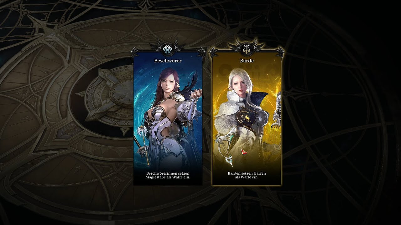 LOST ARK BETA, MAGIER -  Beschwörer und Barde