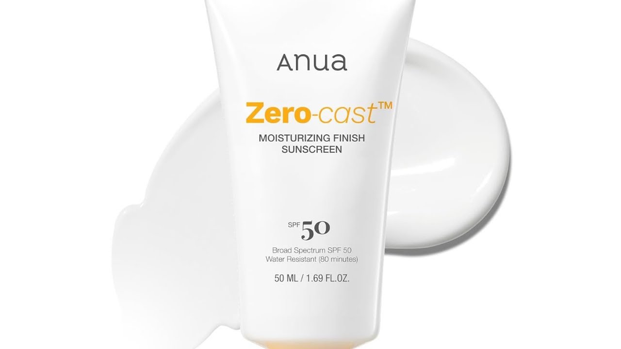 ☀️ Protect & Glow with Anua Zero-Cast SPF 50 Sunscreen!