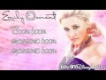 Emily Osment - Lovesick (Lyrics Video) HD