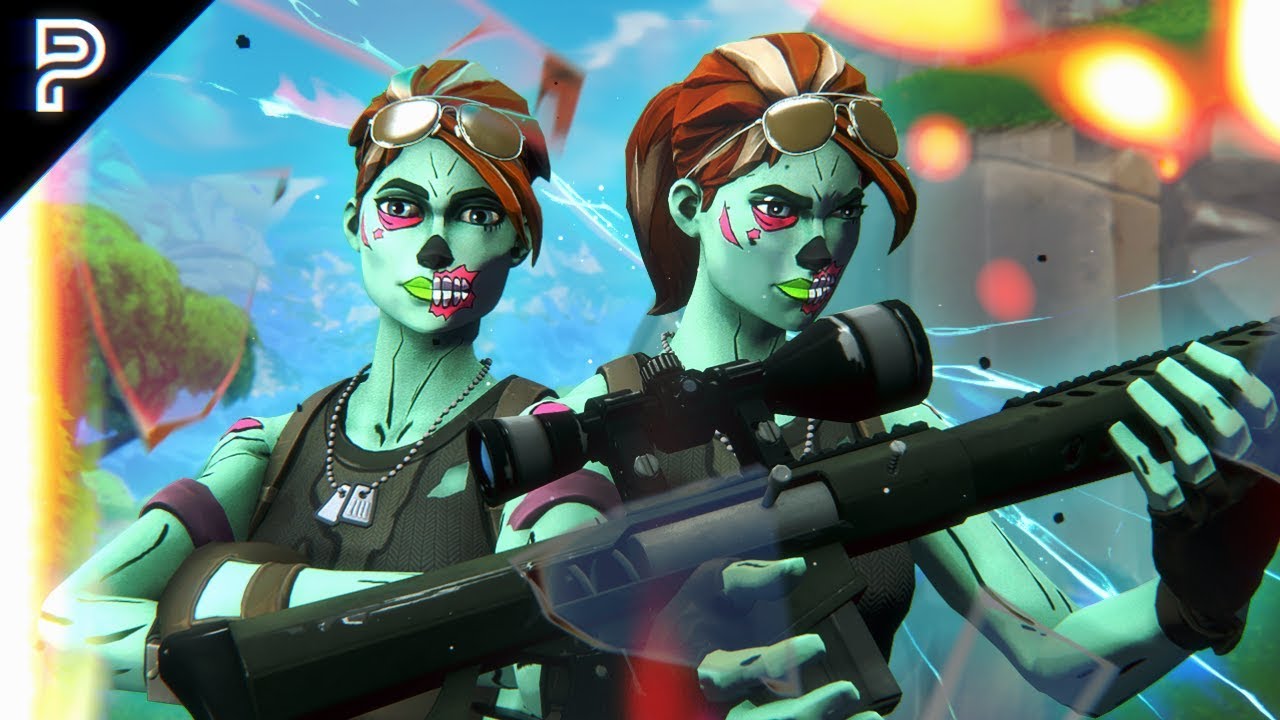 Parallel Org Fortnite FORTNITE DUAL TRICKSHOT MONTAGE ft. Parallel Mazn - YouTube