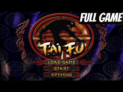 T'ai Fu Wrath of the Tiger PS1 Full Game Playthrough