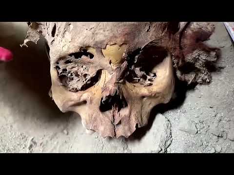 Archeologists in Peru find adolescent mummy