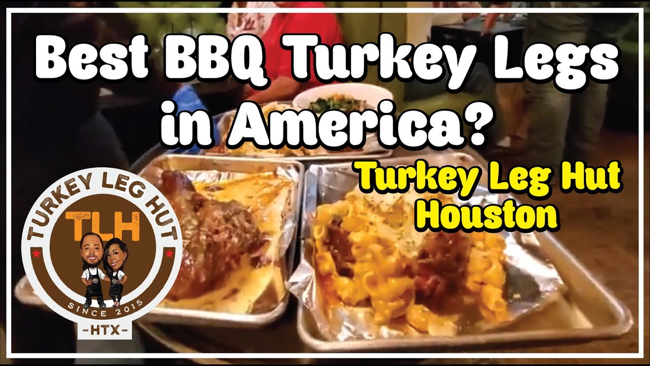 Turkey Leg Hut BBQ Restaurant Review Houston Texas BBQ Champion Harry