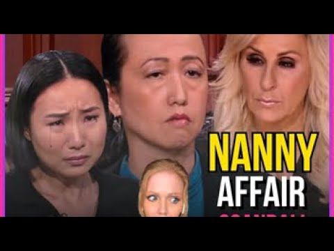 Pregnant Nanny’s Affair Shocks Wife at Husband’s Funeral🤰💔