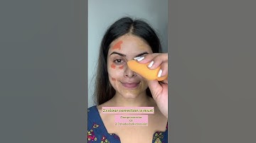 Patchy/grey foundation ❌😩 follow steps to solve the problem #youtubeshorts #viralshorts #shorts