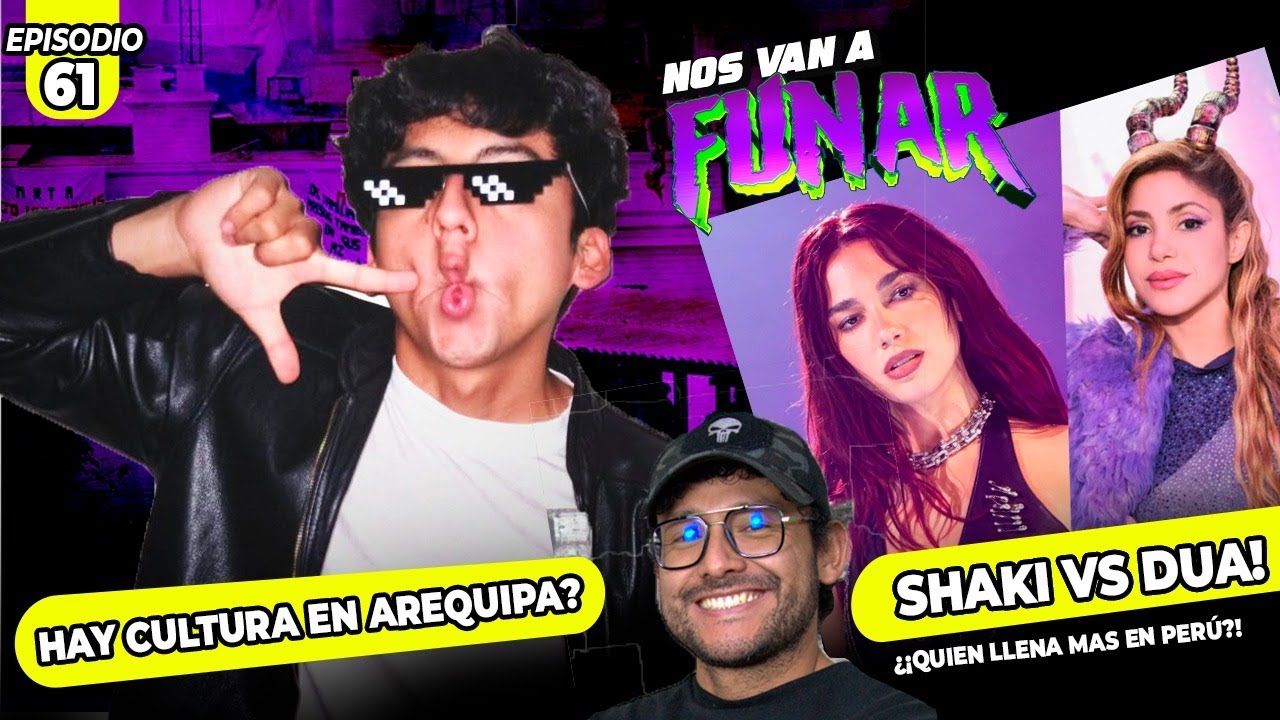 Sewas en Nos Van a Funar: ¿Hay Cultura en Arequipa? 😱 | Episodio 61
