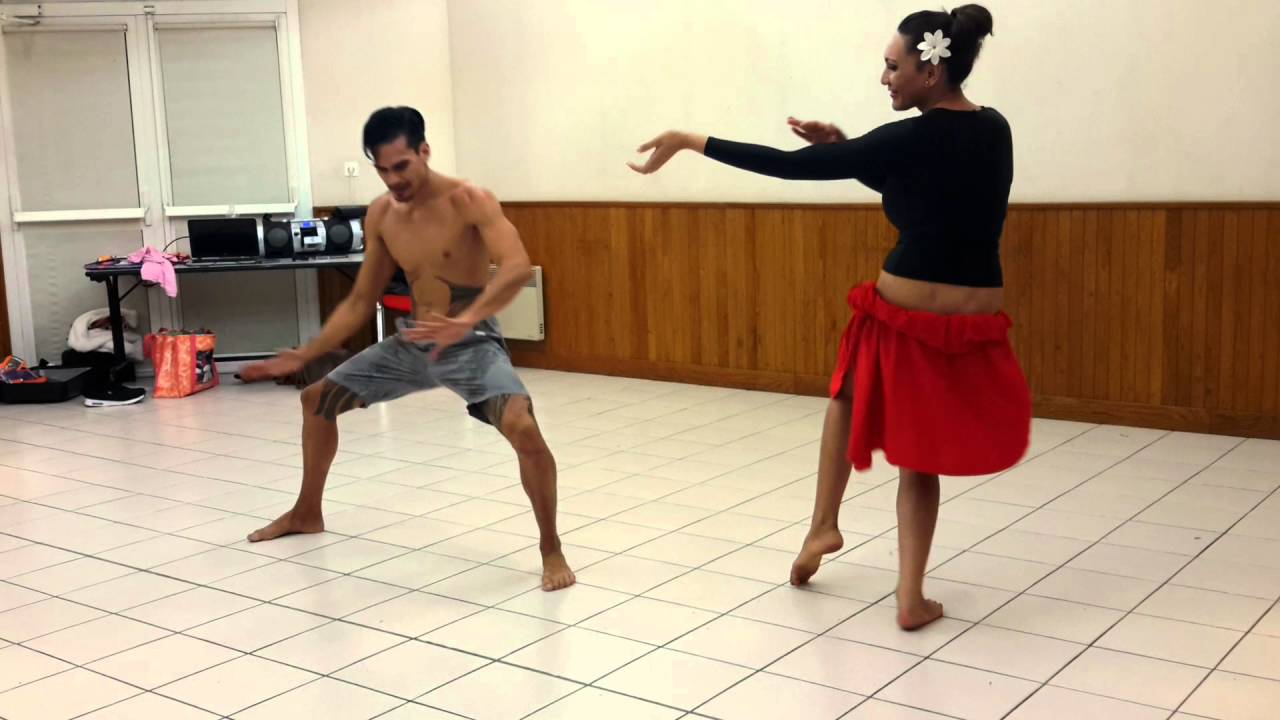 Improvisation Tahaki et Shelby. Tamariki poerani  (Larochel)